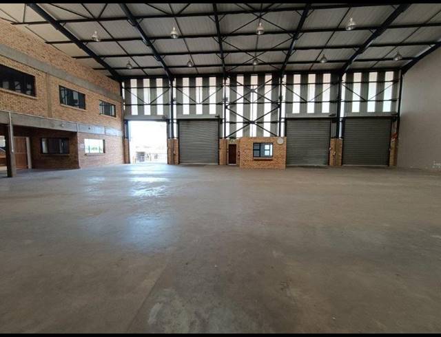INDUSTRIAL PROPERTY TO RENT IN WELTEVREDEN PARK